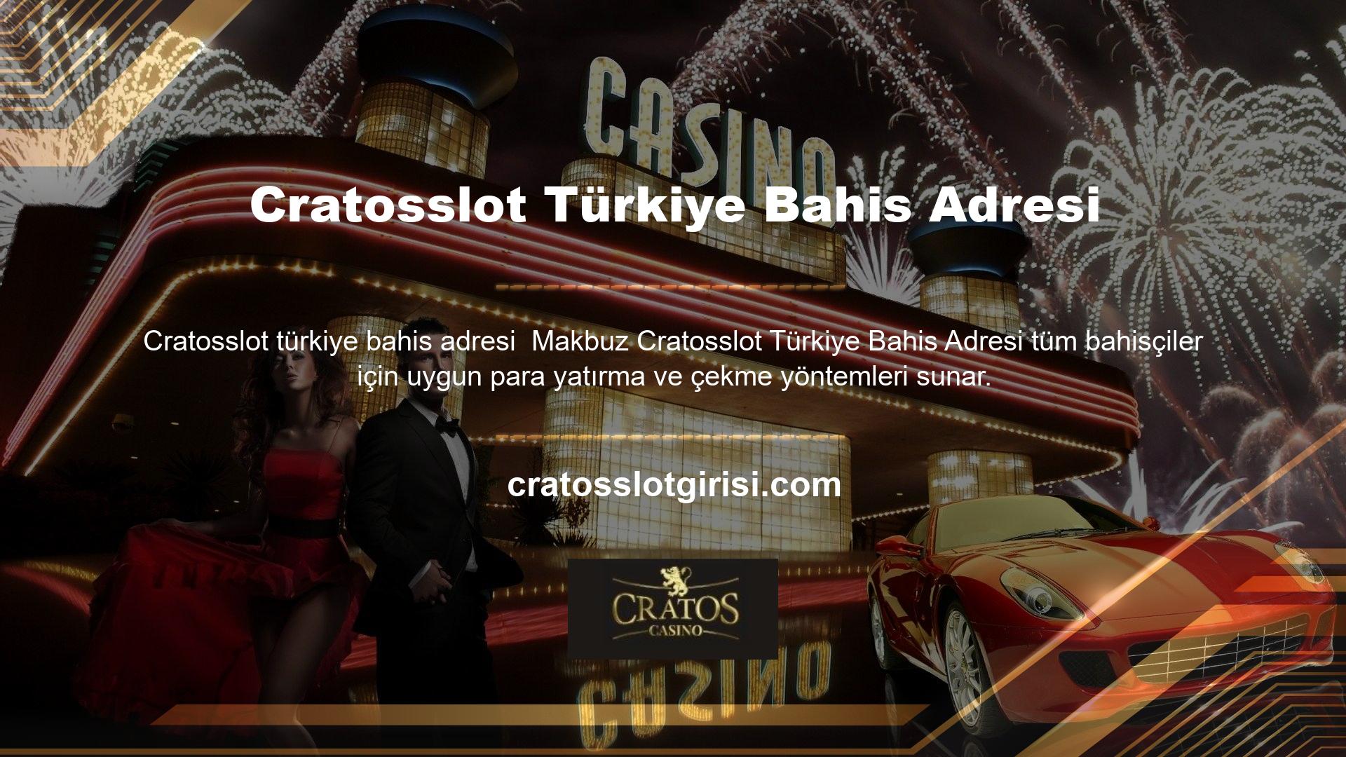 Türkiye'de de geçerli olan bu yöntemler sayesinde Cratosslot tutkunları kazandıklarını kolayca çekebilmektedir