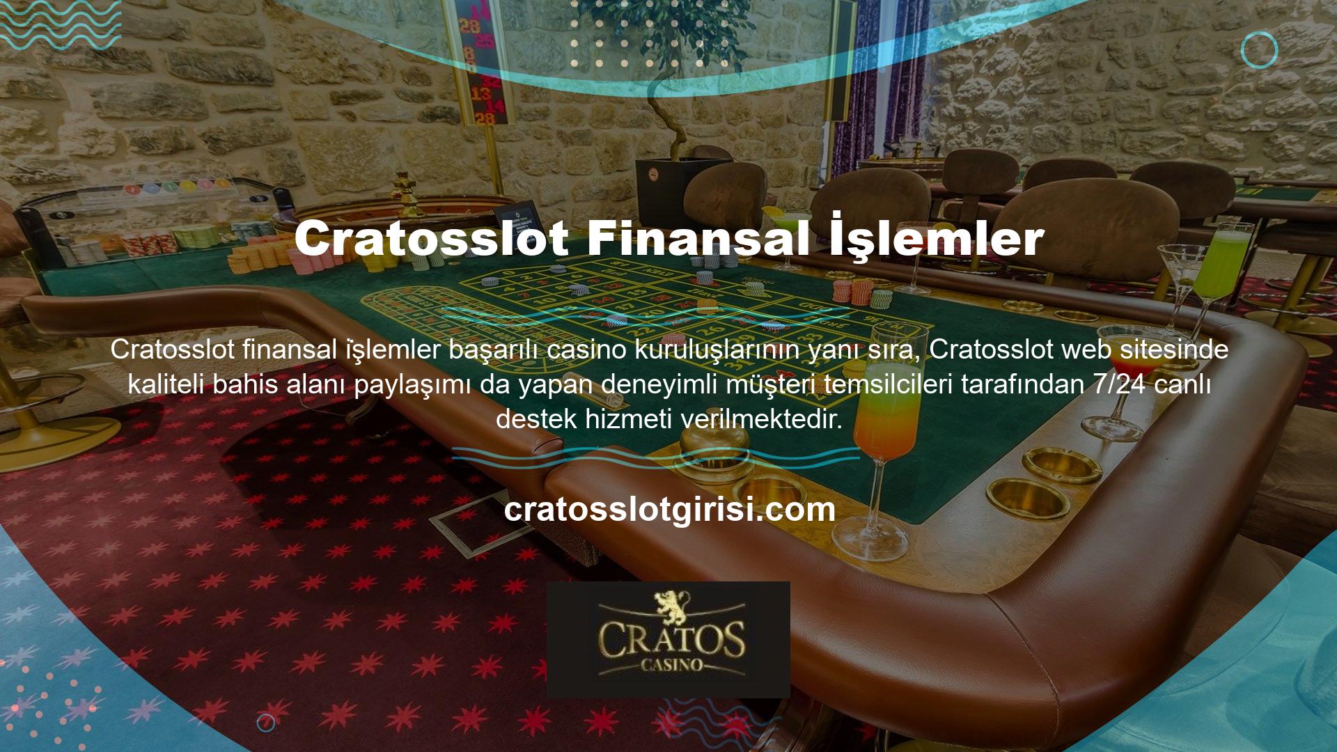 Cratosslot birçok güvenilir para yatırma seçeneği sayesinde ödeme işlemlerinizi bu platform üzerinden sorunsuz bir şekilde gerçekleştirebilirsiniz